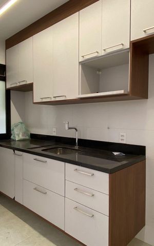 Apartamento para alugar com 73m², 2 quartos e 2 vagas Apartamento para alugar com 73m², 2 quartos e 2 vagasCozinha