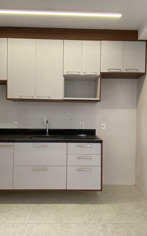 Apartamento para alugar com 73m², 2 quartos e 2 vagas Apartamento para alugar com 73m², 2 quartos e 2 vagasCozinha