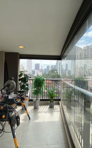 Apartamento para alugar com 73m², 2 quartos e 2 vagas Apartamento para alugar com 73m², 2 quartos e 2 vagasVaranda