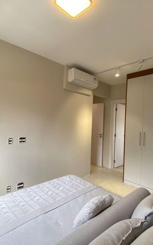 Apartamento para alugar com 73m², 2 quartos e 2 vagas Apartamento para alugar com 73m², 2 quartos e 2 vagasQuarto 2