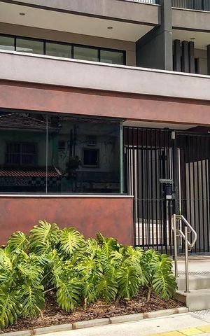 Apartamento para alugar com 73m², 2 quartos e 2 vagas Apartamento para alugar com 73m², 2 quartos e 2 vagasFachada