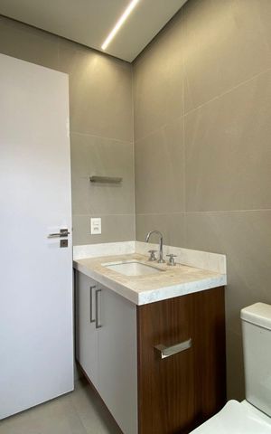 Apartamento para alugar com 73m², 2 quartos e 2 vagas Apartamento para alugar com 73m², 2 quartos e 2 vagasBanheiro 1