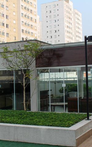 Apartamento à venda com 49m², 1 quarto e 1 vaga