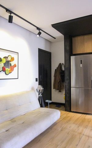 Apartamento à venda com 49m², 1 quarto e 1 vaga