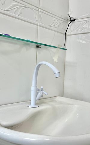 Apartamento à venda com 90m², 3 quartos e 1 vaga Apartamento à venda com 90m², 3 quartos e 1 vagaBanheiro Corredor