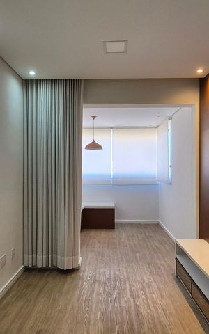 Apartamento à venda com 52m², 2 quartos e 1 vaga