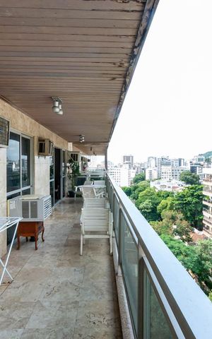 Apartamento para alugar com 200m², 4 quartos e 4 vagasVaranda da Sala