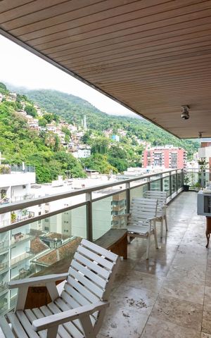 Apartamento para alugar com 200m², 4 quartos e 4 vagasVaranda da Sala