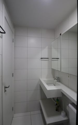 Apartamento à venda com 49m², 2 quartos e 1 vagaBanheiro