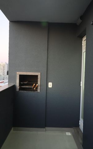 Apartamento à venda com 49m², 2 quartos e 1 vagaSacada