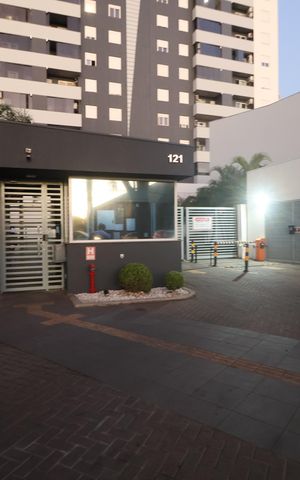 Apartamento à venda com 49m², 2 quartos e 1 vagaFachada e portaria