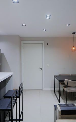 Apartamento à venda com 49m², 2 quartos e 1 vagaSala