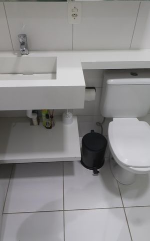 Apartamento à venda com 49m², 2 quartos e 1 vagaBanheiro