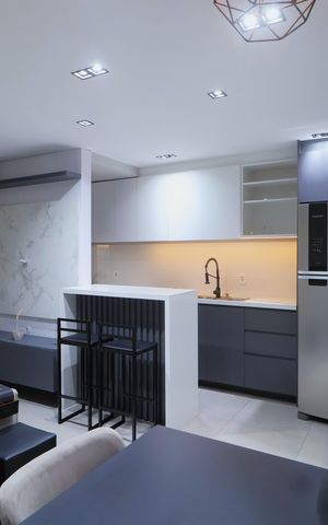 Apartamento à venda com 49m², 2 quartos e 1 vagaSala