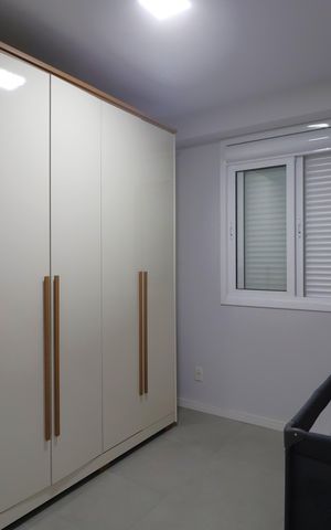 Apartamento à venda com 49m², 2 quartos e 1 vagaQuarto 1