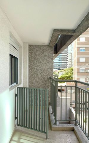 Studio à venda com 31m², 1 quarto e sem vaga Studio à venda com 31m², 1 quarto e sem vagaVaranda