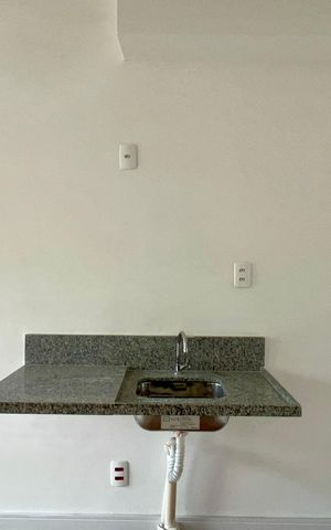 Studio à venda com 31m², 1 quarto e sem vaga Studio à venda com 31m², 1 quarto e sem vagaCozinha