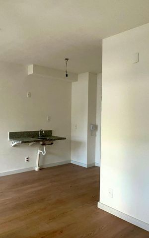 Studio à venda com 31m², 1 quarto e sem vaga Studio à venda com 31m², 1 quarto e sem vagaStudio