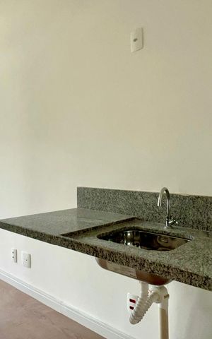 Studio à venda com 31m², 1 quarto e sem vaga Studio à venda com 31m², 1 quarto e sem vagaCozinha