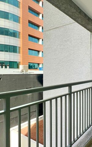 Studio à venda com 31m², 1 quarto e sem vaga Studio à venda com 31m², 1 quarto e sem vagaVaranda