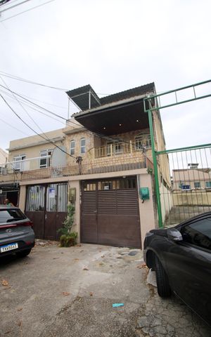 Casa à venda com 65m², 2 quartos e 1 vagaFachada da casa
