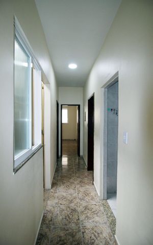 Casa à venda com 65m², 2 quartos e 1 vagaSala - Corredor