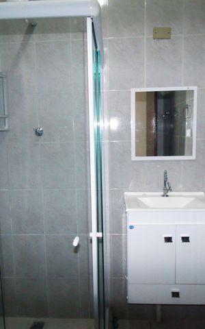 Casa à venda com 65m², 2 quartos e 1 vagaBanheiro Social