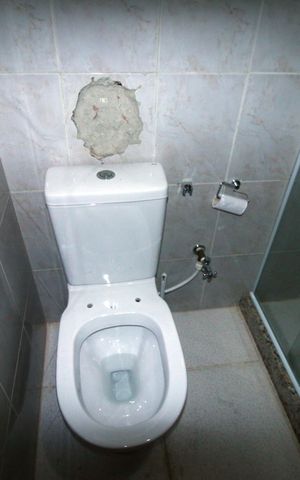 Casa à venda com 65m², 2 quartos e 1 vagaBanheiro Social