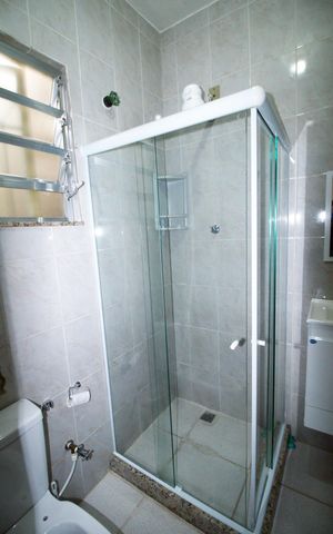 Casa à venda com 65m², 2 quartos e 1 vagaBanheiro Social