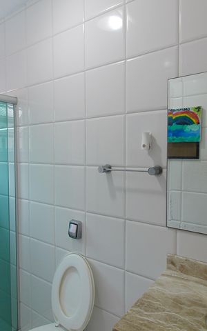 Casa para alugar com 401m², 4 quartos e 5 vagas Casa para alugar com 401m², 4 quartos e 5 vagasBanheiro de serviço