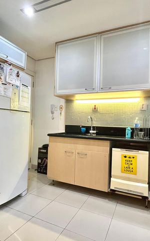 Apartamento à venda com 110m², 2 quartos e 2 vagas Apartamento à venda com 110m², 2 quartos e 2 vagasCozinha