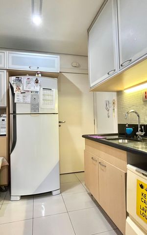 Apartamento à venda com 110m², 2 quartos e 2 vagas Apartamento à venda com 110m², 2 quartos e 2 vagasCozinha