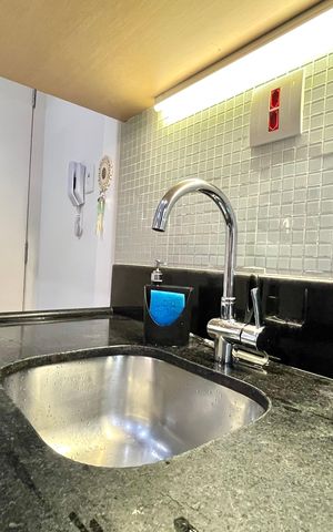 Apartamento à venda com 110m², 2 quartos e 2 vagas Apartamento à venda com 110m², 2 quartos e 2 vagasCozinha