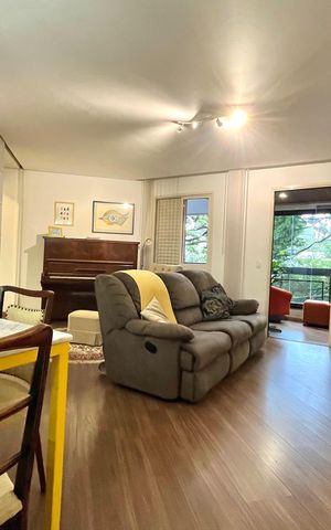 Apartamento à venda com 110m², 2 quartos e 2 vagas Apartamento à venda com 110m², 2 quartos e 2 vagasSala