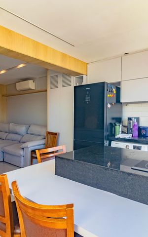 Apartamento à venda com 66m², 2 quartos e 1 vaga