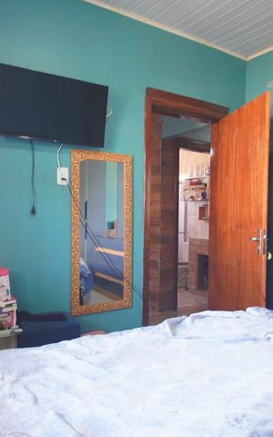 Casa à venda com 30m², 2 quartos e 1 vagaQuarto 1