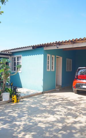 Casa à venda com 30m², 2 quartos e 1 vagaGaragem