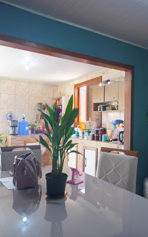 Casa à venda com 30m², 2 quartos e 1 vagaCozinha