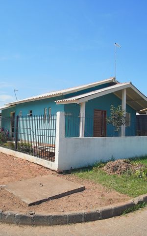Casa à venda com 30m², 2 quartos e 1 vagaFachada