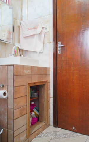 Casa à venda com 30m², 2 quartos e 1 vagaBanheiro