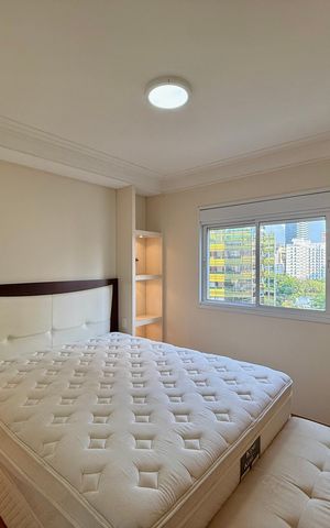 Apartamento à venda com 111m², 2 quartos e 2 vagas Apartamento à venda com 111m², 2 quartos e 2 vagasSuíte