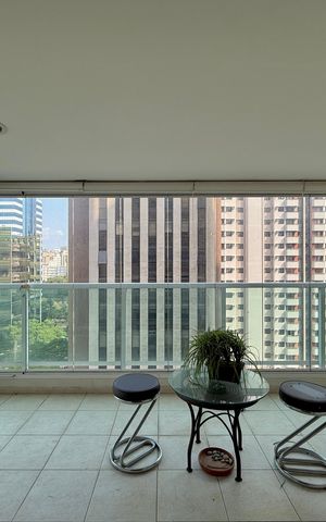 Apartamento à venda com 111m², 2 quartos e 2 vagas Apartamento à venda com 111m², 2 quartos e 2 vagasSacada