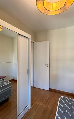 Apartamento à venda com 111m², 2 quartos e 2 vagas Apartamento à venda com 111m², 2 quartos e 2 vagasQuarto 2
