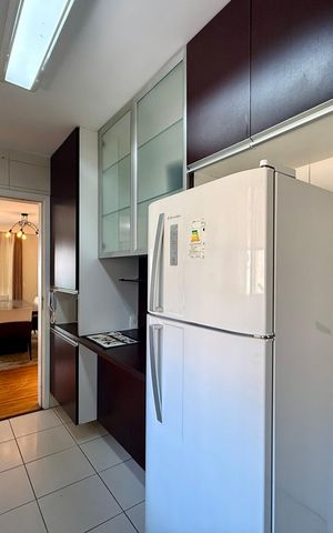 Apartamento à venda com 111m², 2 quartos e 2 vagas Apartamento à venda com 111m², 2 quartos e 2 vagasBanheiro Social