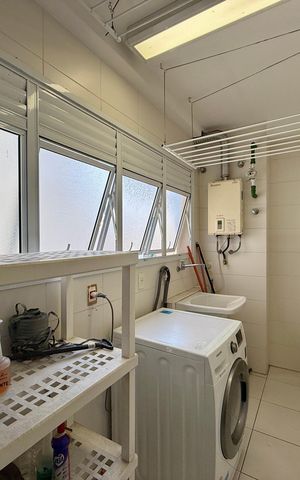 Apartamento à venda com 111m², 2 quartos e 2 vagas Apartamento à venda com 111m², 2 quartos e 2 vagasÁrea de Serviço