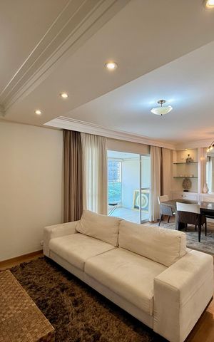 Apartamento à venda com 111m², 2 quartos e 2 vagas Apartamento à venda com 111m², 2 quartos e 2 vagasSala