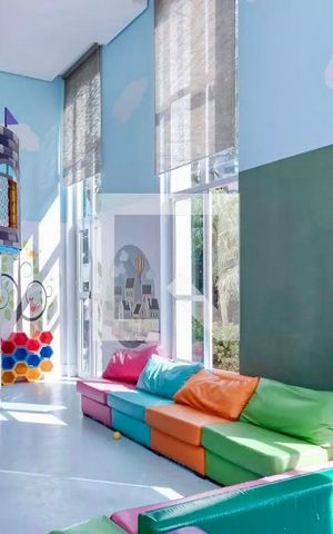 Apartamento à venda com 111m², 2 quartos e 2 vagas Apartamento à venda com 111m², 2 quartos e 2 vagasBrinquedoteca