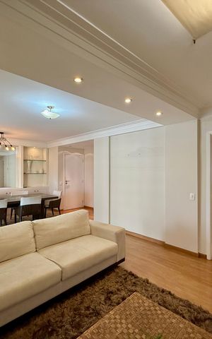 Apartamento à venda com 111m², 2 quartos e 2 vagas Apartamento à venda com 111m², 2 quartos e 2 vagasSala