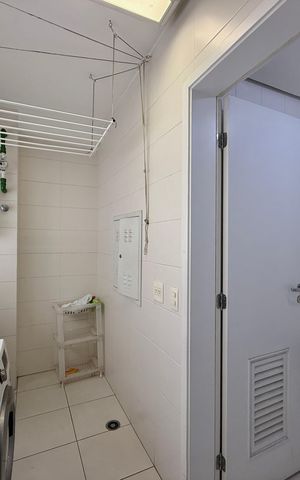 Apartamento à venda com 111m², 2 quartos e 2 vagas Apartamento à venda com 111m², 2 quartos e 2 vagasÁrea de Serviço