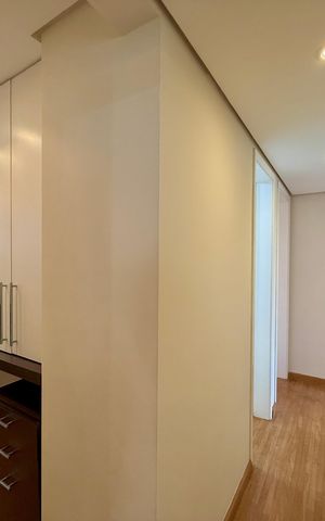 Apartamento à venda com 111m², 2 quartos e 2 vagas Apartamento à venda com 111m², 2 quartos e 2 vagasCorredor Quartos